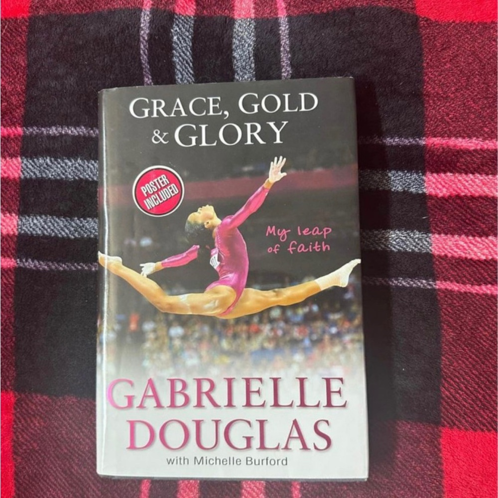 Grace, Gold And Glory By Gabrielle / gabby Douglas Book / Novel
